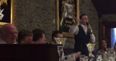 Groom thanks wedding guests with rendition of Home & Away theme tune