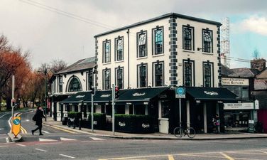 The crowd outside The Barge right now is HUGE