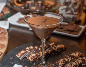 These mouthwatering chocolatinis taste as good as they look