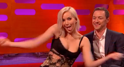 Jennifer Lawrence revealed an extremely embarrassing story about an encounter with Harrison Ford