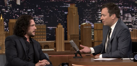 Kit Harington got out of a parking ticket by giving the police Game Of Thrones spoilers