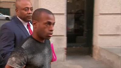 A man offering ‘free hugs’ in Manhattan was arrested after punching a woman for not tipping