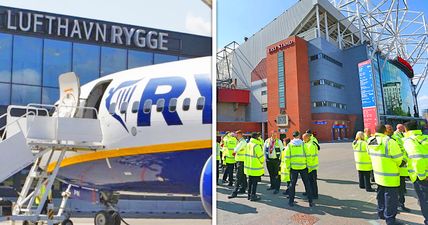 BREAKING: Ryanair flight from Norway to Manchester evacuated due to bomb alert