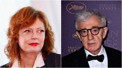 Susan Sarandon has slammed Woody Allen at Cannes