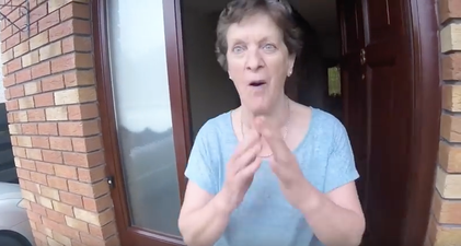 Watch: Irish guy flew home from Israel to surprise his family