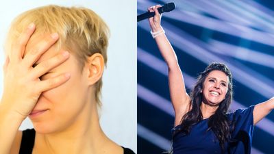 Turns out a Eurovision jury member gave out the wrong results