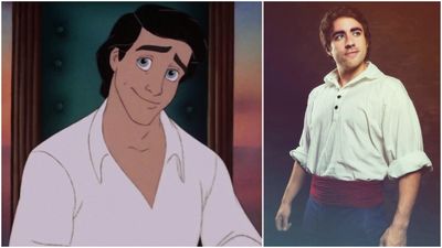 Cyberspace LOVES this cosplay character that looks exactly like Prince Eric