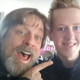 Derry two-time cancer survivor gets his wish and meets Luke Skywalker
