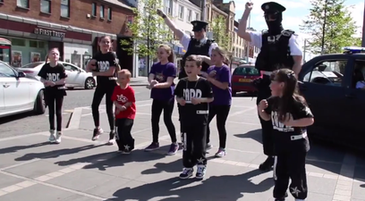 The PSNI responds to Gardaí dance-off challenge and they’re DEADLY