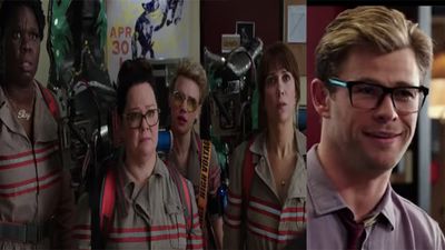 The new ‘Ghostbusters’ trailer features a LOT more Chris Hemsworth
