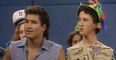 PIC: Screech and Slater have reunited for a TV special