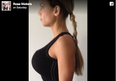 A woman has alleged she was discriminated in her gym because of the size of her chest