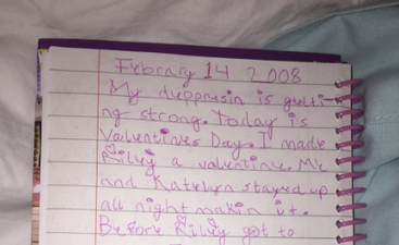 This teenage girl’s diary from when she was seven is the funniest thing you’ll see today