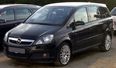 Opel issue a second recall of over 8,000 Zafira B Cars
