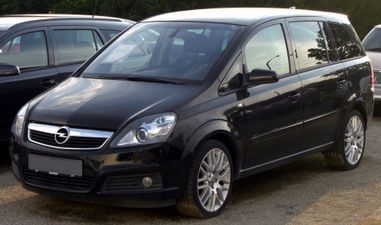 Opel issue a second recall of over 8,000 Zafira B Cars