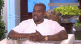 Kanye West gave a 7 minute passionate speech on The Ellen Show