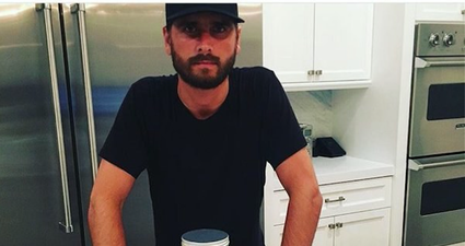 Scott Disick just made a big boo-boo on Instagram