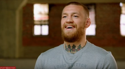 Conor McGregor has revealed the sex of his baby