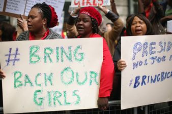 Boko Haram have released two of the young Nigerian girls kidnapped in 2014