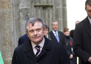 Brendan Howlin is elected the new leader of the Labour party