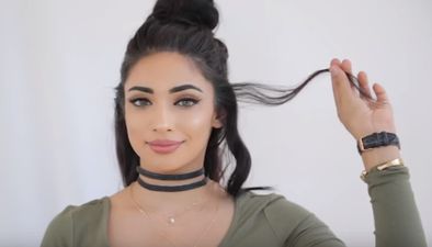 Forget your tongs – there’s a mad new way to curl your hair