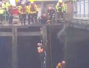 VIDEO: Brave Cork woman rescues three-year-old from the River Lee