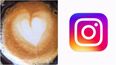 So this is the world’s most Instagrammed cup of coffee…