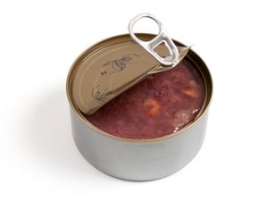 China have been forced to deny they have sold canned human meat to African supermarkets