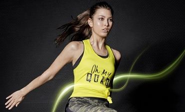 River Island has launched an activewear range and it’s SO glam