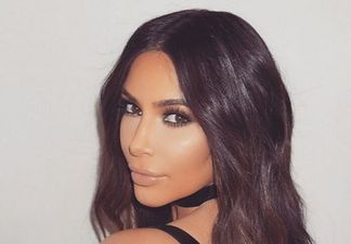 People are loving that Kim Kardashian wore underwear as a top