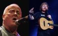 Ed Sheeran gave Christy Moore the loveliest gift after meeting him