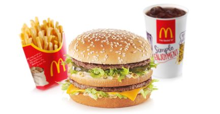 McDonald’s latest burgers do not look very appealing at all