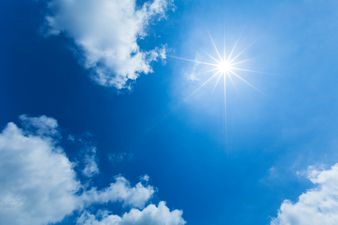 The weather forecast for this week looks superb