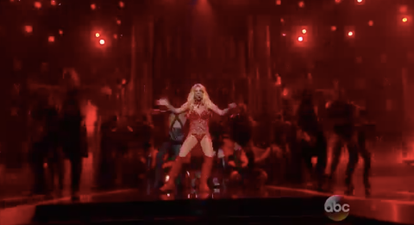 WATCH: Britney Spears performed a medley of her biggest hits at the Billboard Music Awards