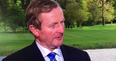 WATCH: Enda Kenny was the ultimate embarrassing dad speaking about the Ryder Cup