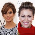 Eva Mendes getting Alyssa Milano’s autograph may be the most 80s thing we’ve ever seen
