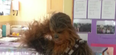 A Kerry school was surprised with an extra classmate – Chewbacca from Star Wars