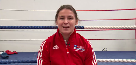 Katie Taylor has secured her place in the Rio Olympic Games