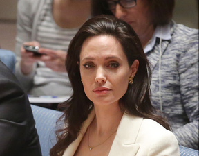 Angelina Jolie has taken a job teaching at a London University