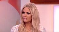 Katie Price reveals Oscar Pistorius was messaging her while on trial