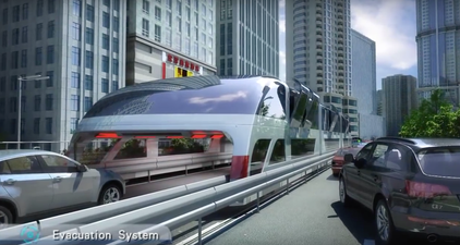 China have invented an incredible solution to rush hour traffic