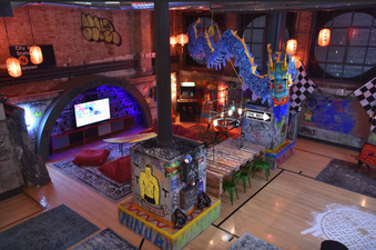 You can now rent a TMNT themed gaf on Air BnB