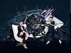 Rylan Clark gives some last minute hints before Big Brother starts