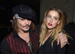 Amber Heard files for divorce from Johnny Depp