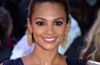 Fans are all saying the same hilarious thing about the outfit Alesha Dixon wore last night