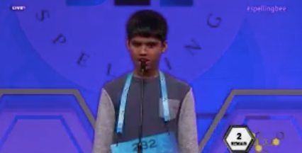 11-year-old US Spelling Bee contestant nailed a very distinct Irish word