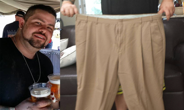 This guy became an Internet heartthrob after cheating wife told him he was “too fat to love”