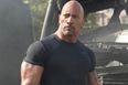 The Rock looks stacked in this new photo from Furious 8