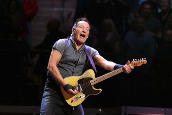 People at Bruce Springsteen are very annoyed about the sound quality