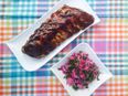 Fire up the barbie: Try these sticky bbq baby back ribs with scrummy homemade slaw